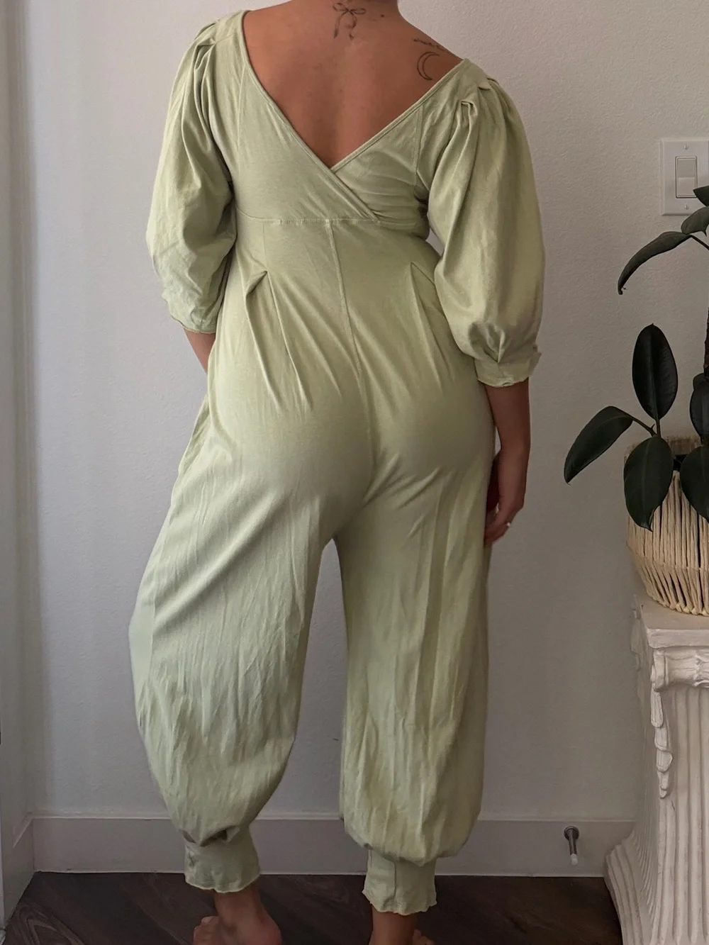 Free People sage green